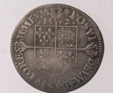 Elisabeth 1 Milled 6D.1562.