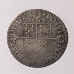 Elisabeth 1 Milled 6D.1562.
