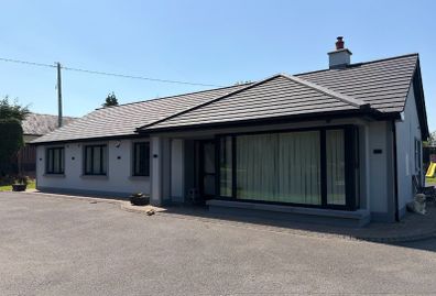 roof tile - concrete