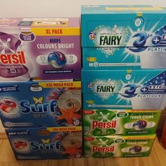 Dishwasher washer & laundry tablets & more
