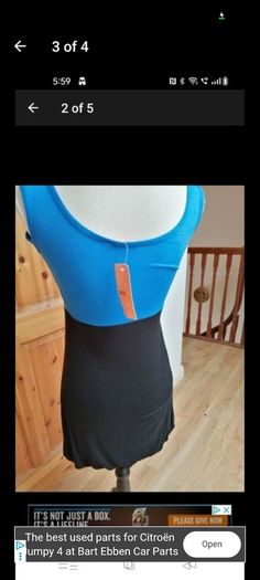 Ladies Jam Top. New with tags