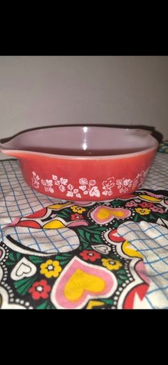rare pyrex