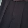 FILIPPA K black 100% virgin wool trousers Sz 10 - Rrp 290  (New) Image 4