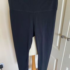 Paul Costelloe size 16 quality black leggings