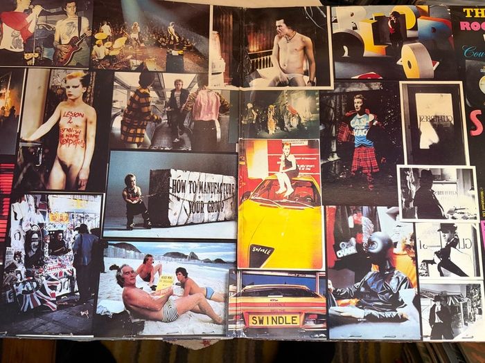The Sex Pistols vinyl lp