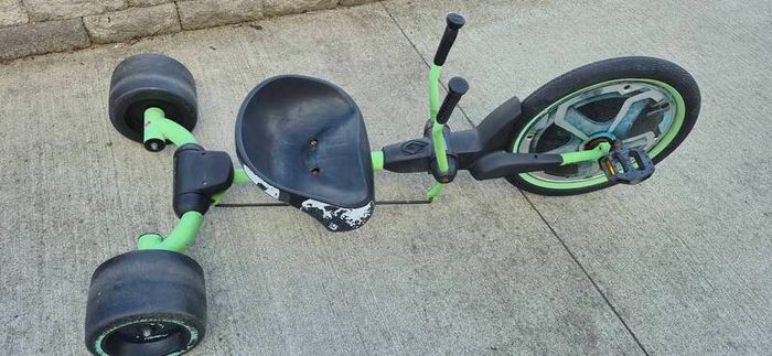 Huffys green machine
