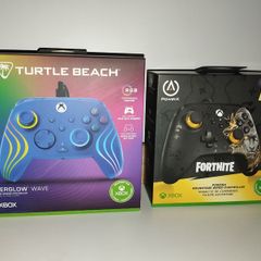 Xbox Controllers  Turtle Beach & PowerA Fortnite 30e Each