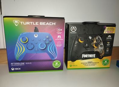 Xbox Controllers  Turtle Beach & PowerA Fortnite 30e Each
