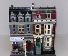 lego pet shop modular 10218
