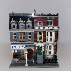 lego pet shop modular 10218