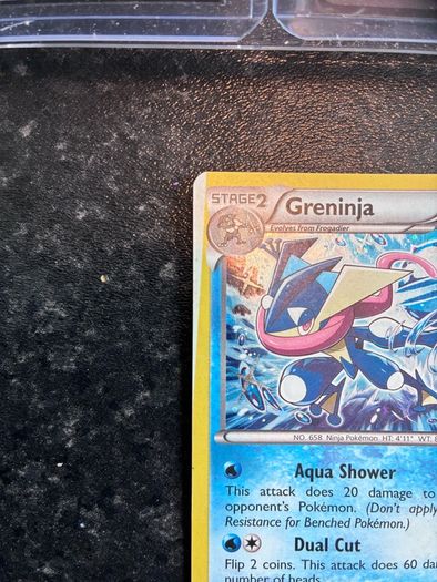 pokemon card Greninja promo