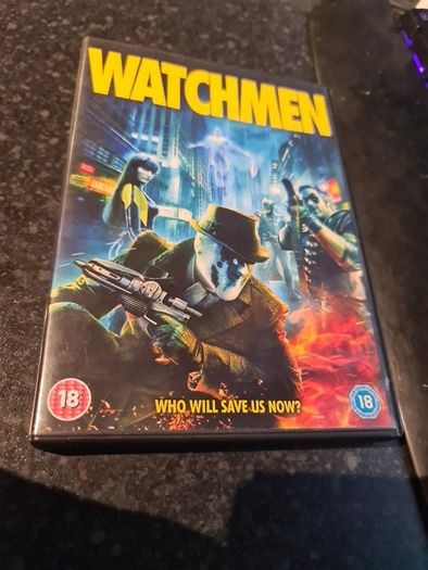 Watchmen DVD