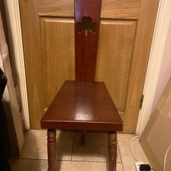 Victorian Irish spinning chair