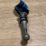 Vintage Coloured Glass Bottle Stopper Image 6
