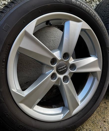 17" Genuine Audi Alloys