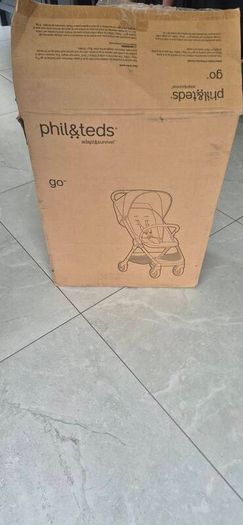 Phill & Teds GO Travel Buggy