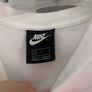 Nike ladies yellow white logo top size L UK16 EU44 Perfect condition Postage included Image 3