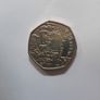 Rare isle of man  50p coins Image 3