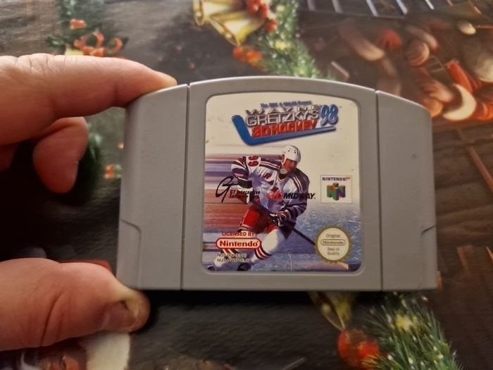 Wayne Gretzkys 3D Hockey 98 Nintendo64 N64 Games Original