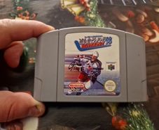 Wayne Gretzkys 3D Hockey 98 Nintendo64 N64 Games Original