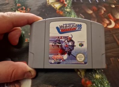 Wayne Gretzkys 3D Hockey 98 Nintendo64 N64 Games Original