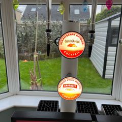Cocktail Taps and cooler system plus bar