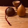 Vintage Wooden Acorn Trinket Box Image 7