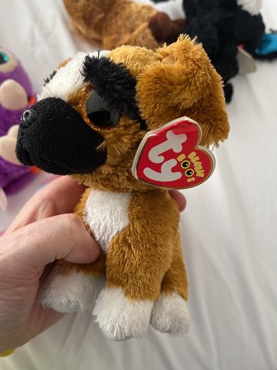 beanie boo with tags