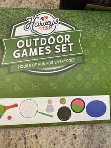 Outdoor Games Set brand new