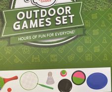 Outdoor Games Set brand new