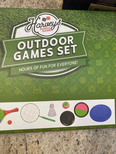Outdoor Games Set brand new