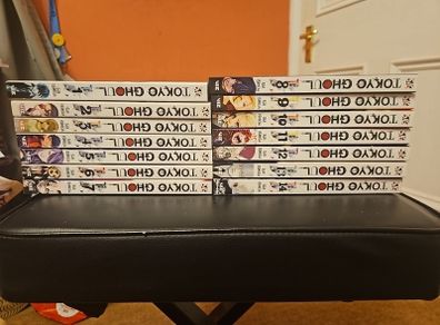 Tokyo Ghoul Manga Full Set