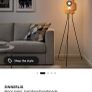 Ikea sinnerlig floor lamp Image 2