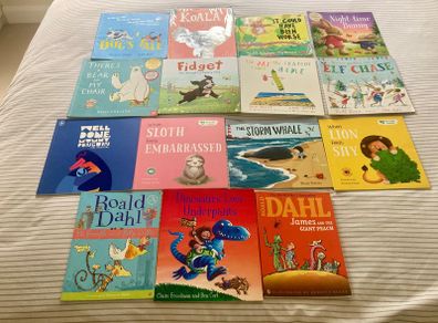Kids book bundle
