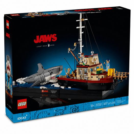 Lego 21350 Jaws