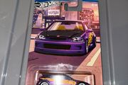Hot Wheels Honda Civic tear under J hook