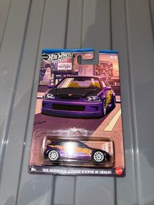 Hot Wheels Honda Civic tear under J hook