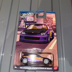 Hot Wheels Honda Civic tear under J hook