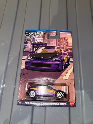 Hot Wheels Honda Civic tear under J hook