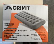 camping air bed
