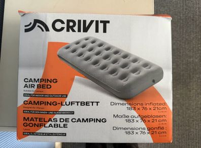 camping air bed