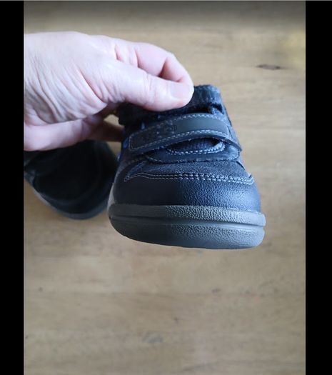 Navy Clarks Boys Shoes