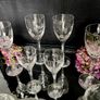 Vintage Etched Crystal  Beautiful Bundle in Mint Condition Image 4