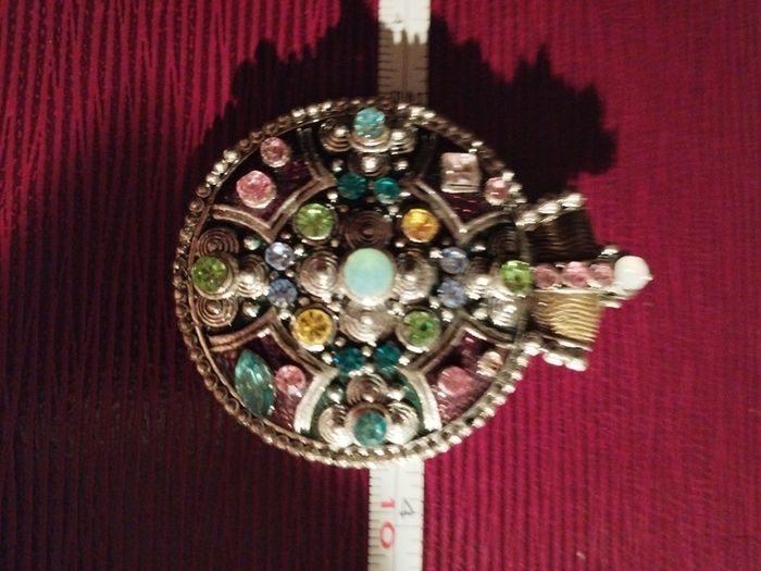Vintage Celtic style medallion pendant.