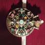 Vintage Celtic style medallion pendant. Image 6