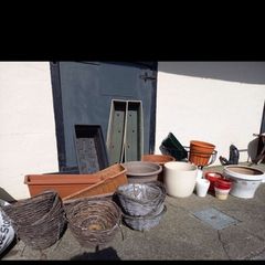 garden pots