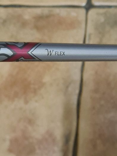 Callaway X HOT DRIVER 10.5 DEGREE Project X womens flex shaft golf club