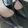 Dune high heels Worn once Postage included Image 9