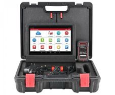 Launch X431 V+ 5.0( PRO3) Tablet with X431 Smartlink C V2.0 Heavy Duty Module Adapter Work for Both 12V & 24V Cars and Trucks kit