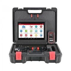 Launch X431 V+ 5.0( PRO3) Tablet with X431 Smartlink C V2.0 Heavy Duty Module Adapter Work for Both 12V & 24V Cars and Trucks kit
